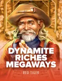 dynamite riches megaways slot logo